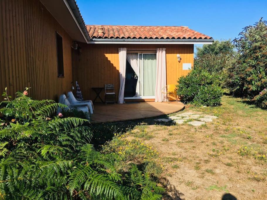 Appartement Beroy - Studio Entre Foret Et Ocean à Linxe Extérieur photo